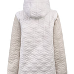 Parka Water Resistant Mujer Sants Beige Rockford