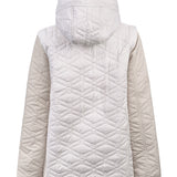 Parka Water Resistant Mujer Sants Beige Rockford