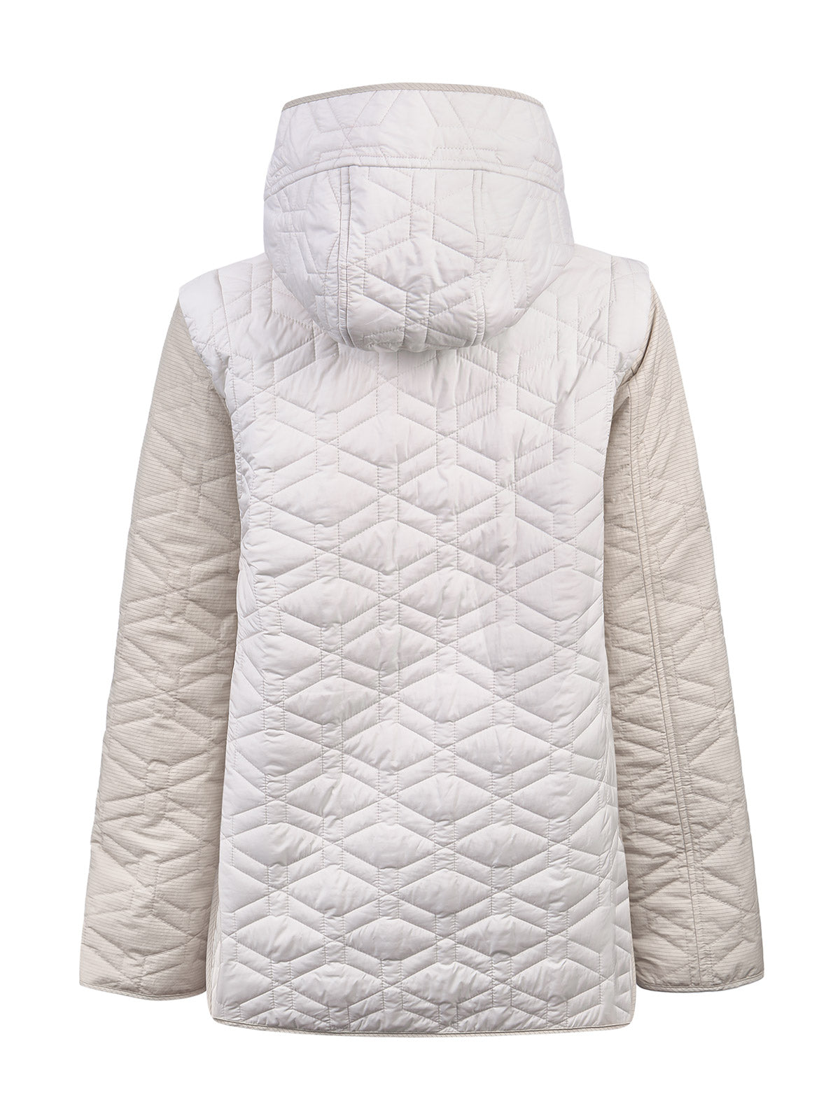 Parka Water Resistant Mujer Sants Beige Rockford