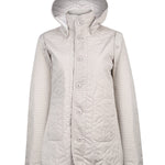 Parka Water Resistant Mujer Sants Beige Rockford