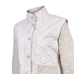 Parka Water Resistant Mujer Sants Beige Rockford