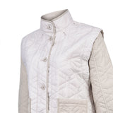 Parka Water Resistant Mujer Sants Beige Rockford