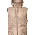 Parka Poliéster Mujer Matra Café Rockford