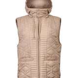 Parka Poliéster Mujer Matra Café Rockford