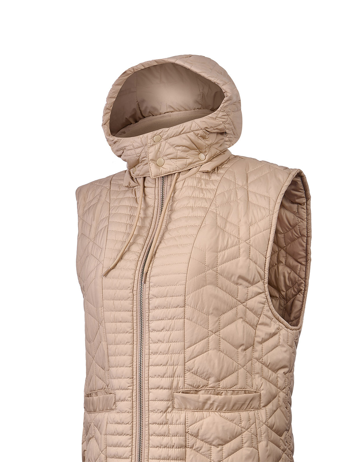 Parka Poliéster Mujer Matra Café Rockford