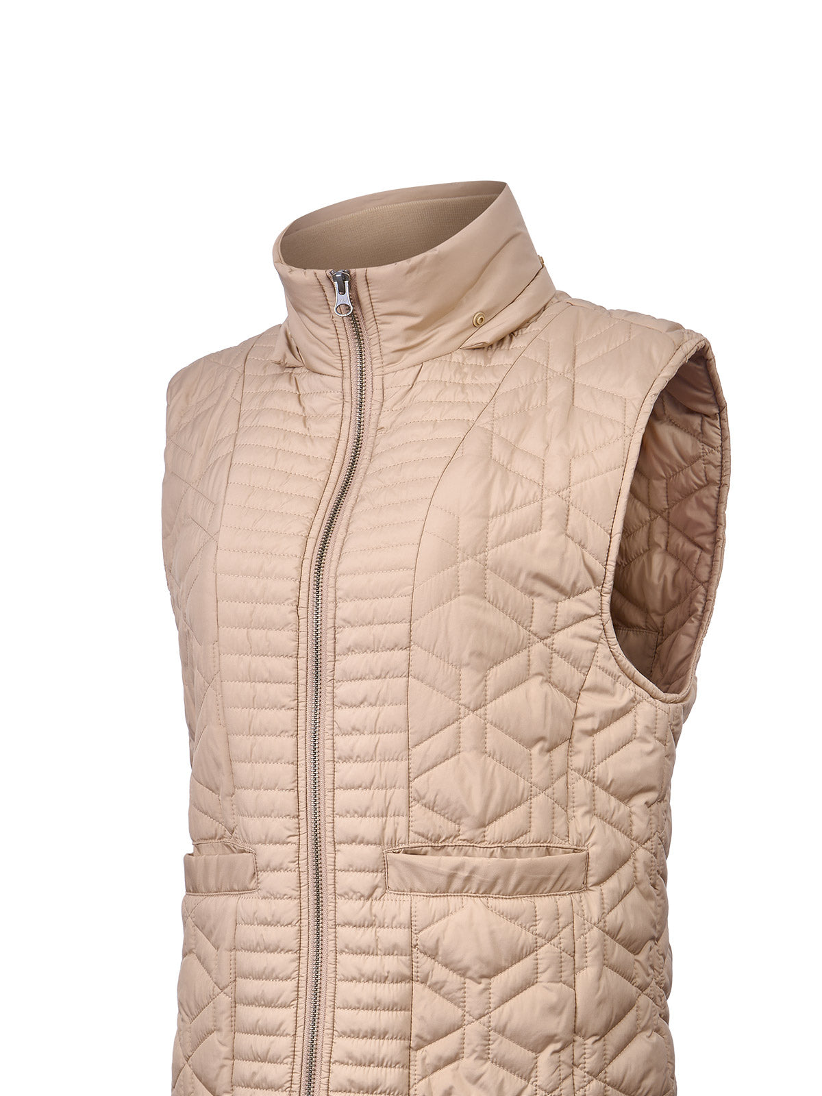 Parka Poliéster Mujer Matra Café Rockford