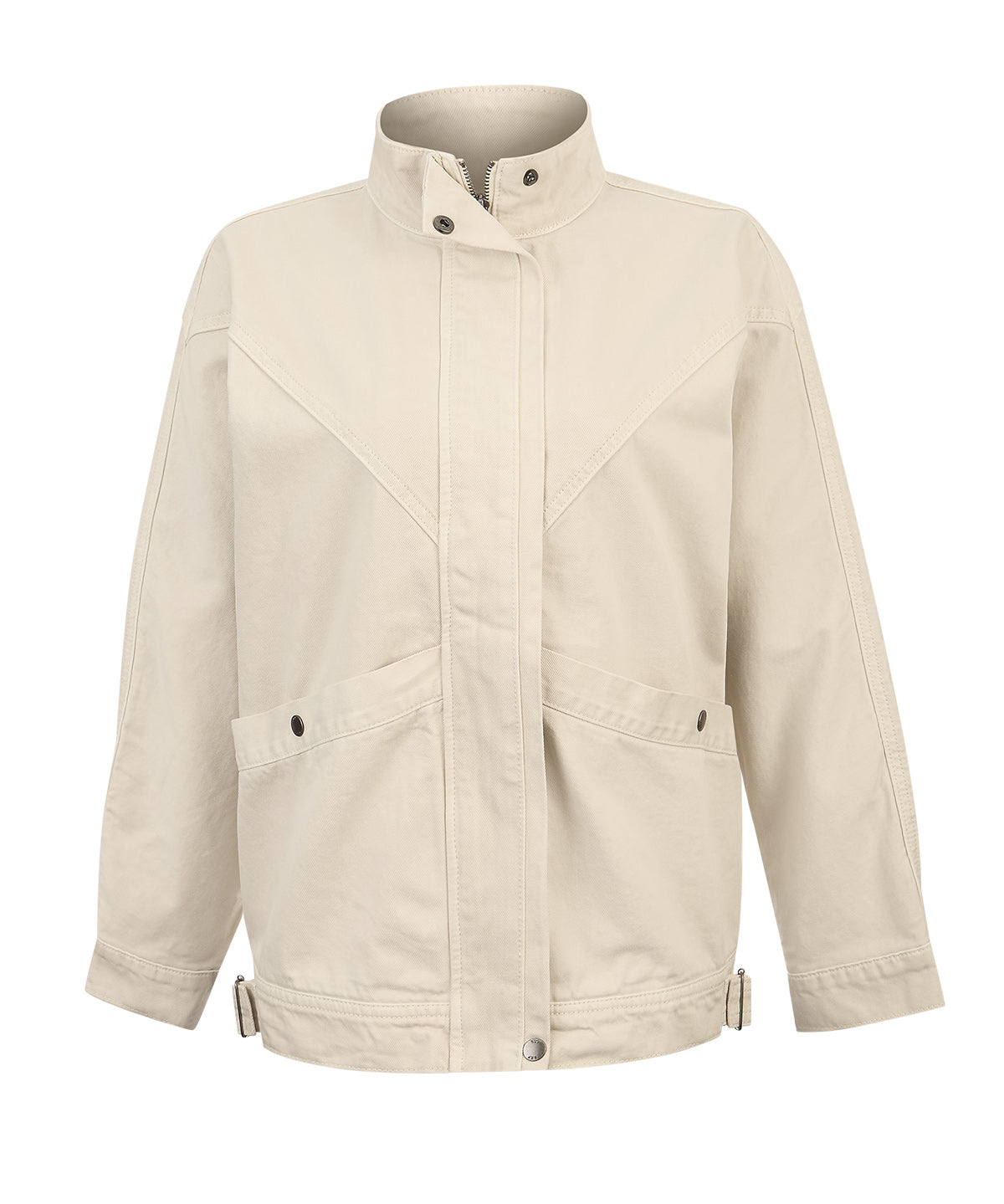 Chaqueta Algodón Mujer Otter Beige Rockford