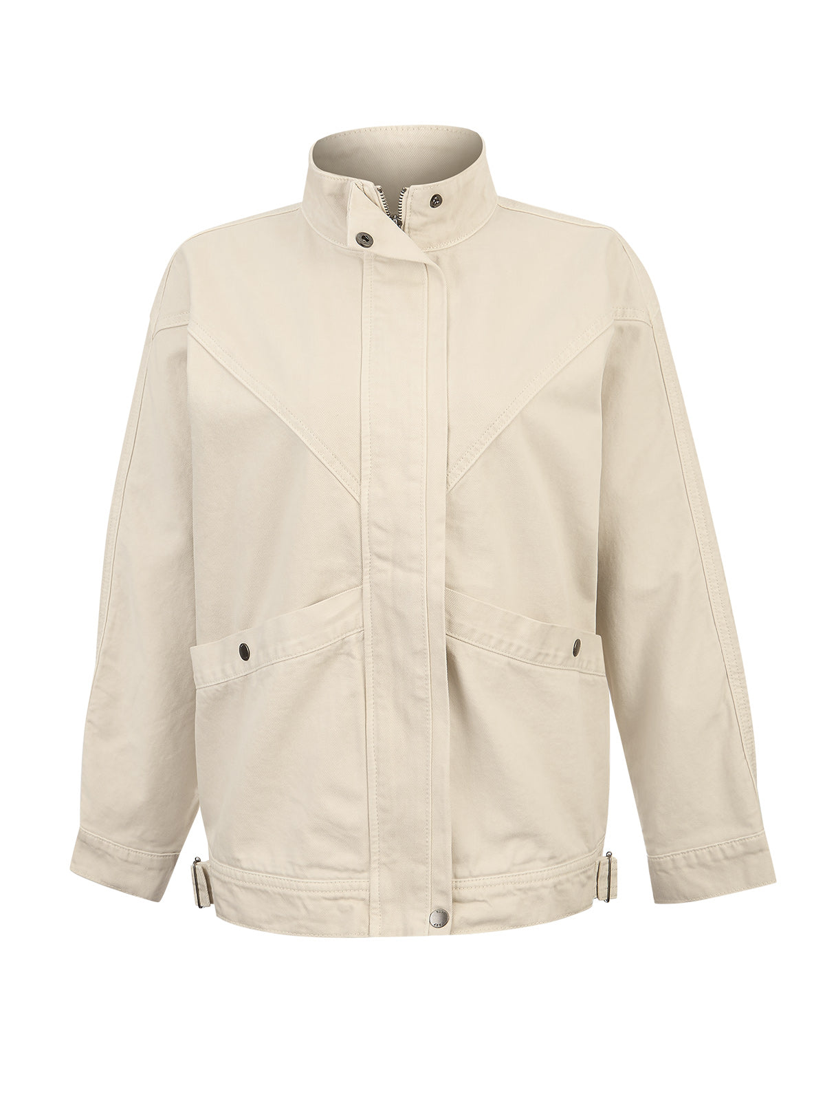 Chaqueta Algodón Mujer Otter Beige Rockford