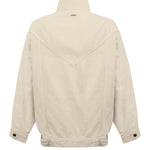 Chaqueta Algodón Mujer Otter Beige Rockford