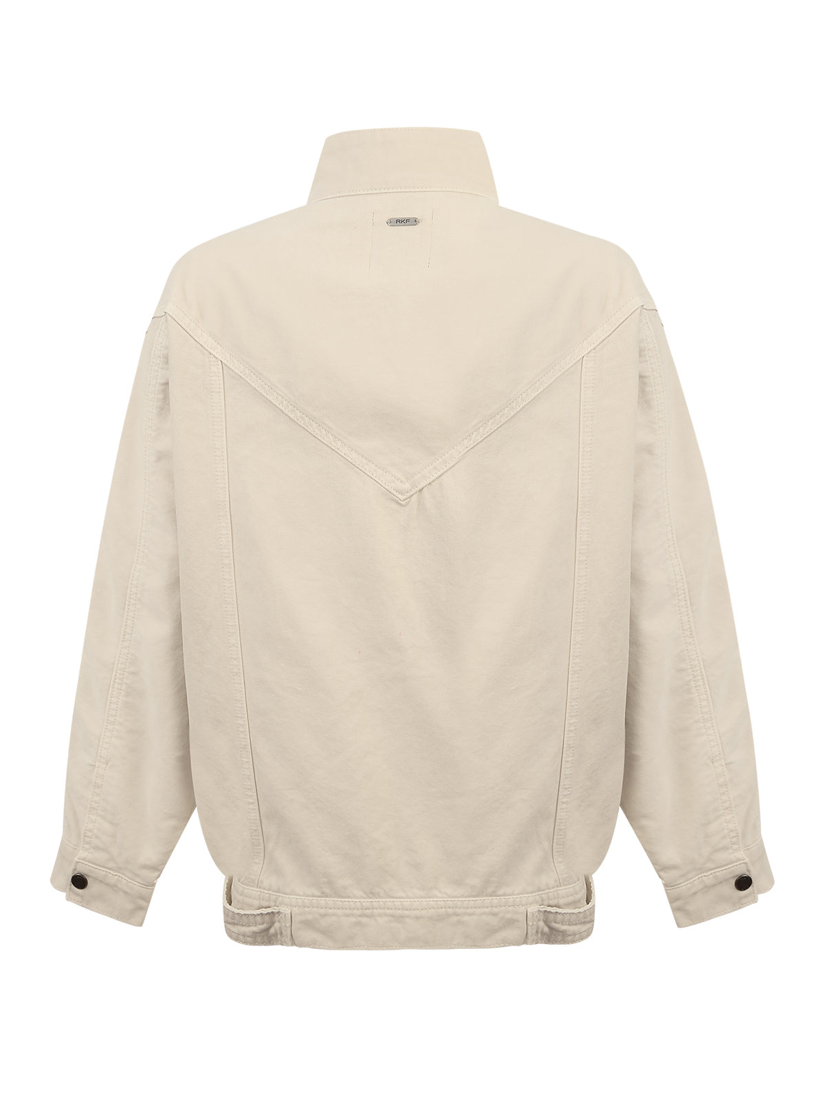 Chaqueta Algodón Mujer Otter Beige Rockford