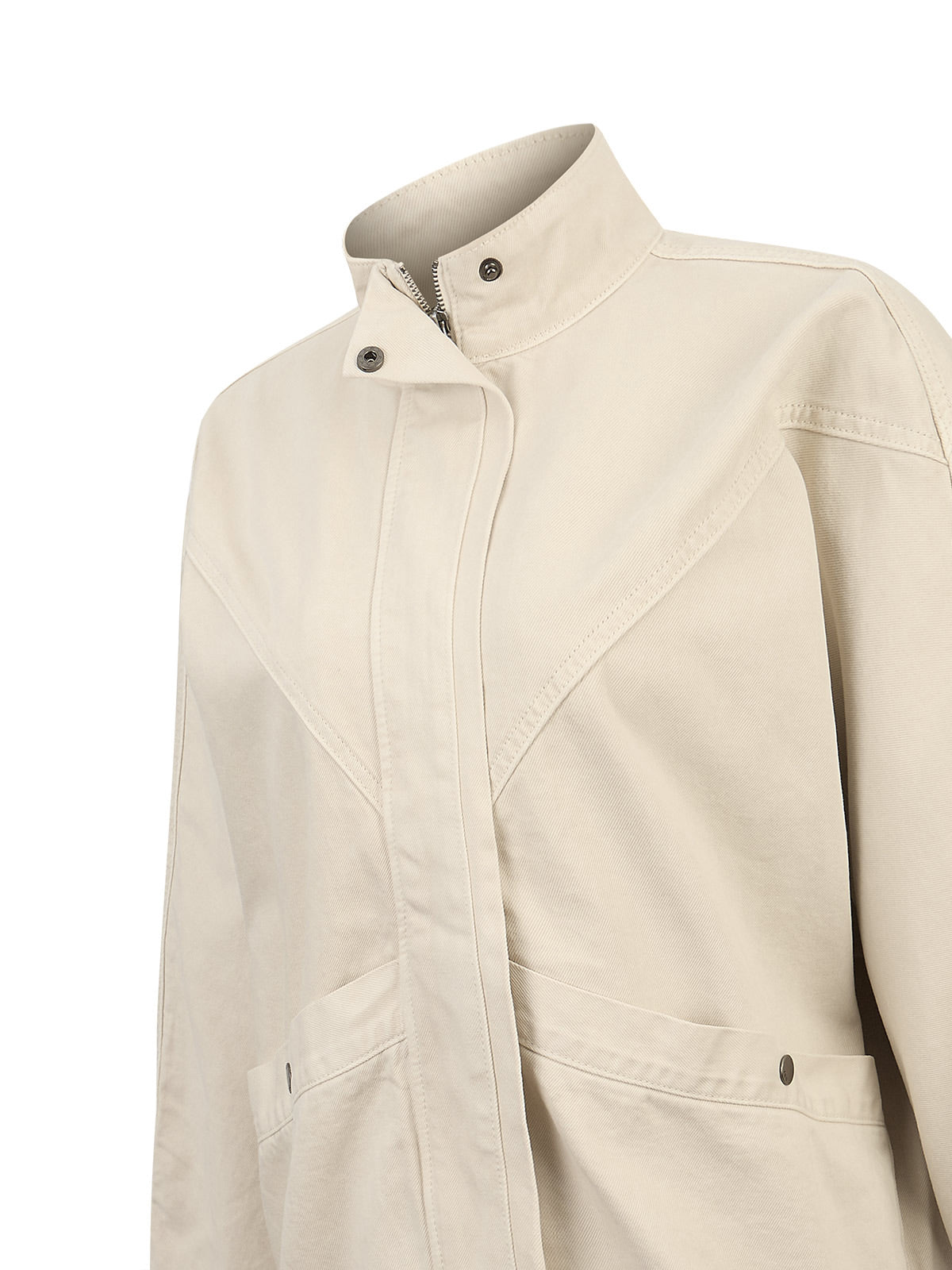 Chaqueta Algodón Mujer Otter Beige Rockford