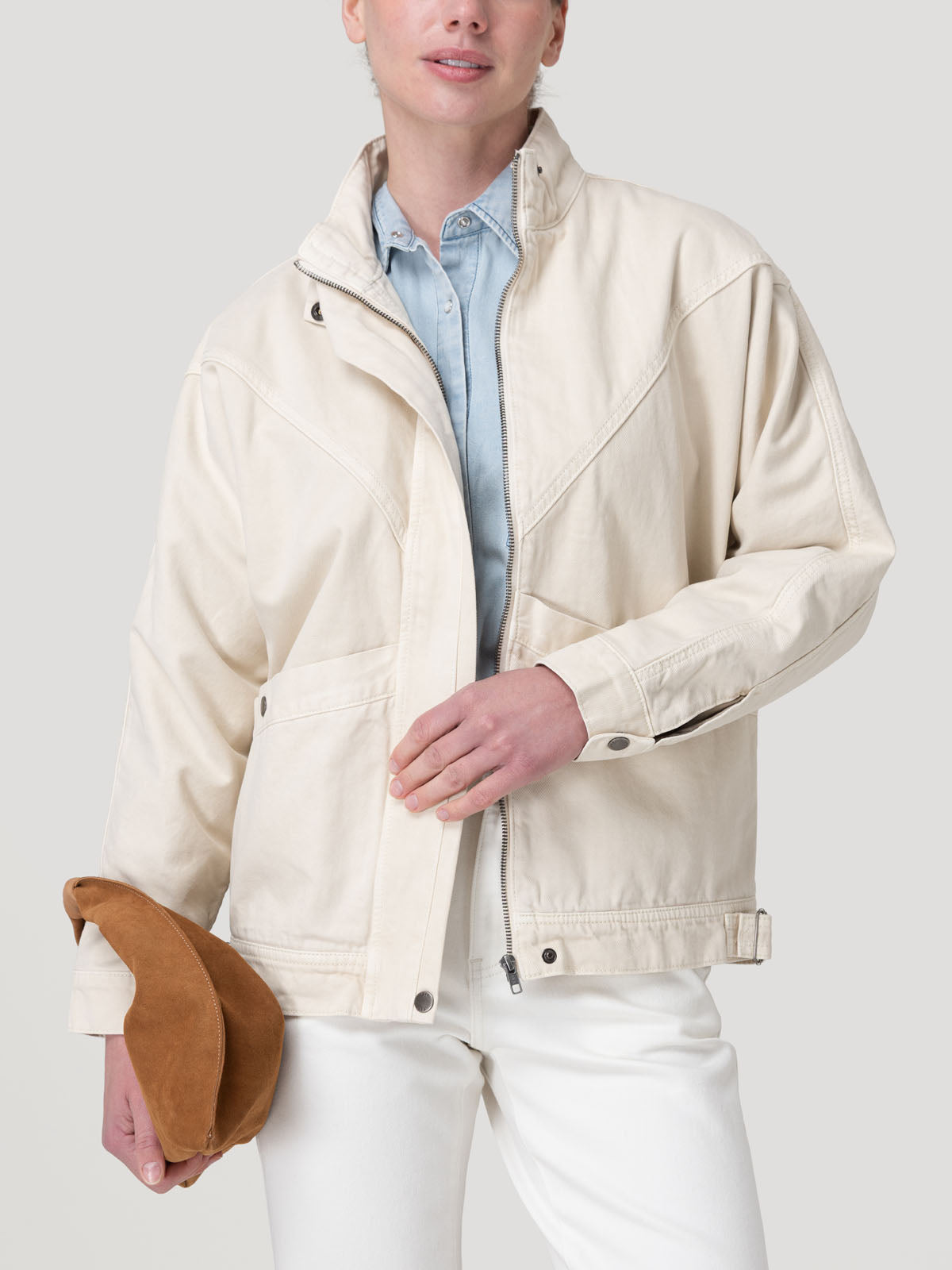 Chaqueta Algodón Mujer Otter Beige Rockford