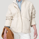 Chaqueta Algodón Mujer Otter Beige Rockford