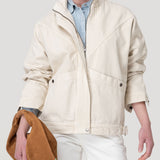 Chaqueta Algodón Mujer Otter Beige Rockford