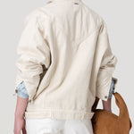 Chaqueta Algodón Mujer Otter Beige Rockford