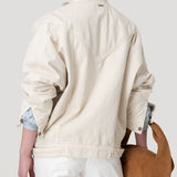 Chaqueta Algodón Mujer Otter Beige Rockford