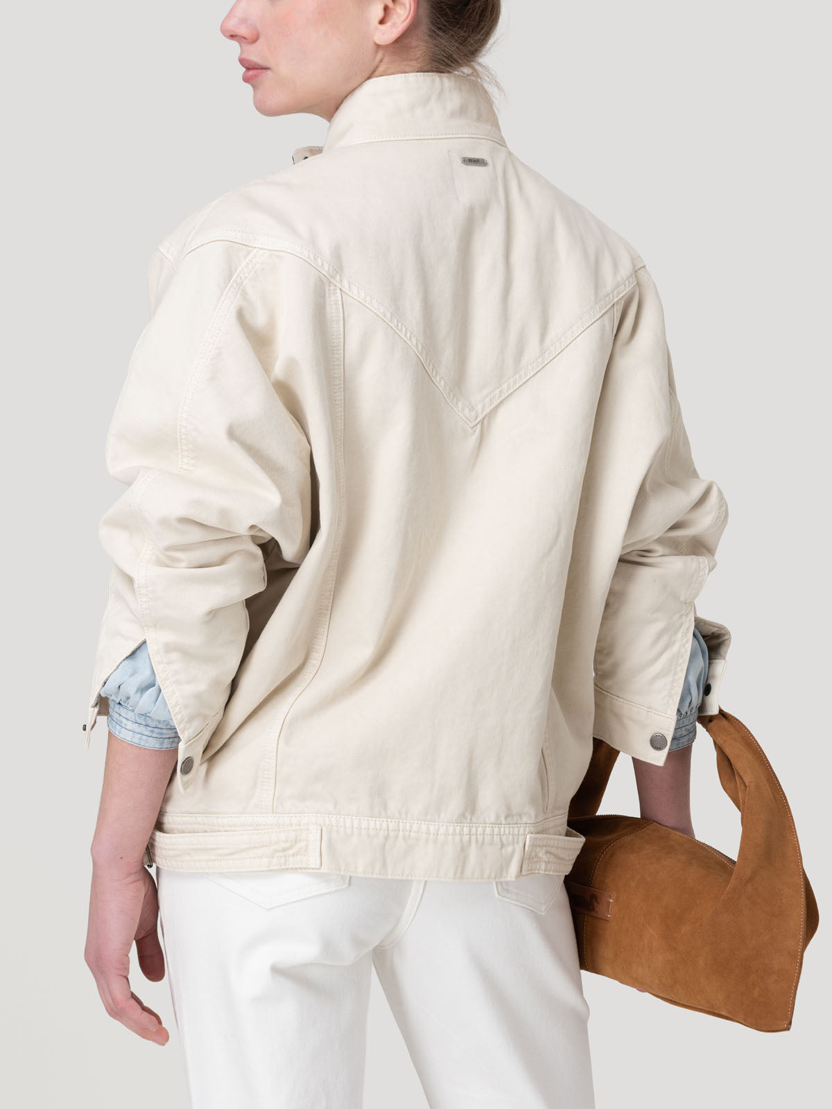 Chaqueta Algodón Mujer Otter Beige Rockford