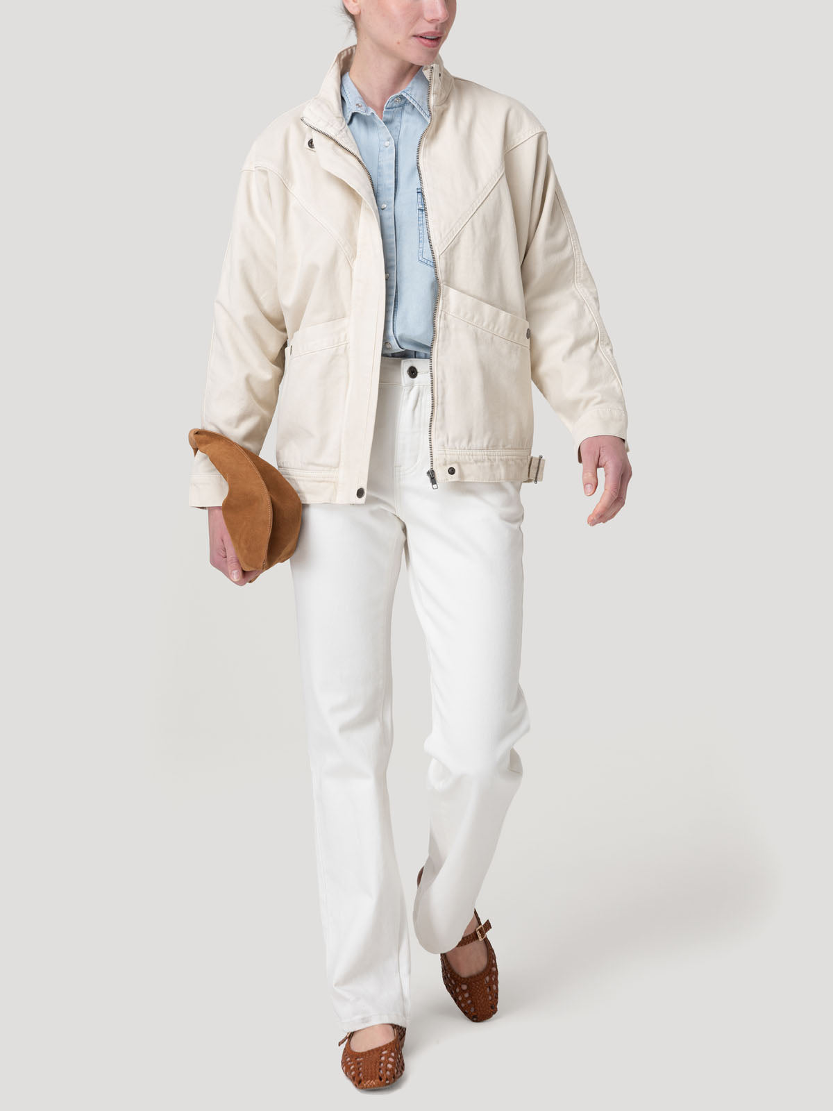 Chaqueta Algodón Mujer Otter Beige Rockford