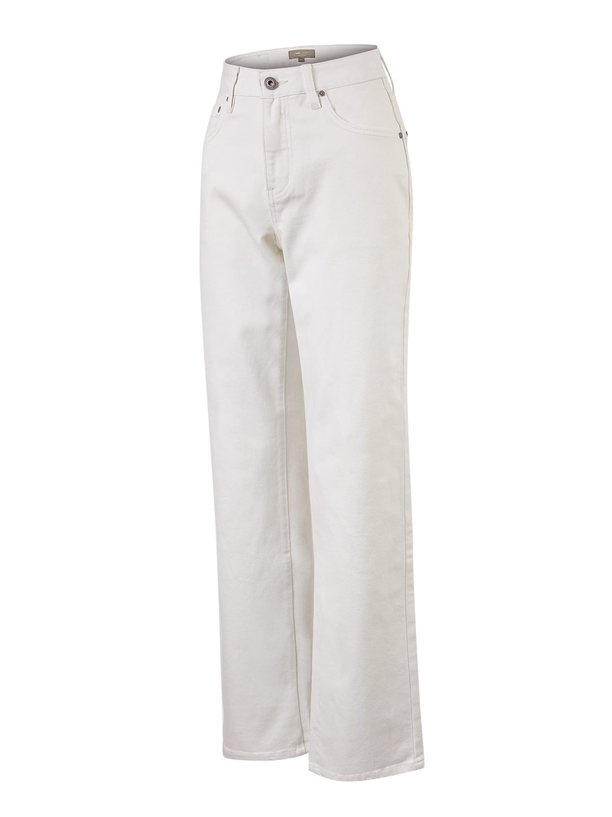 Jeans Fibras Recicladas Mujer Botanica Beige Rockford