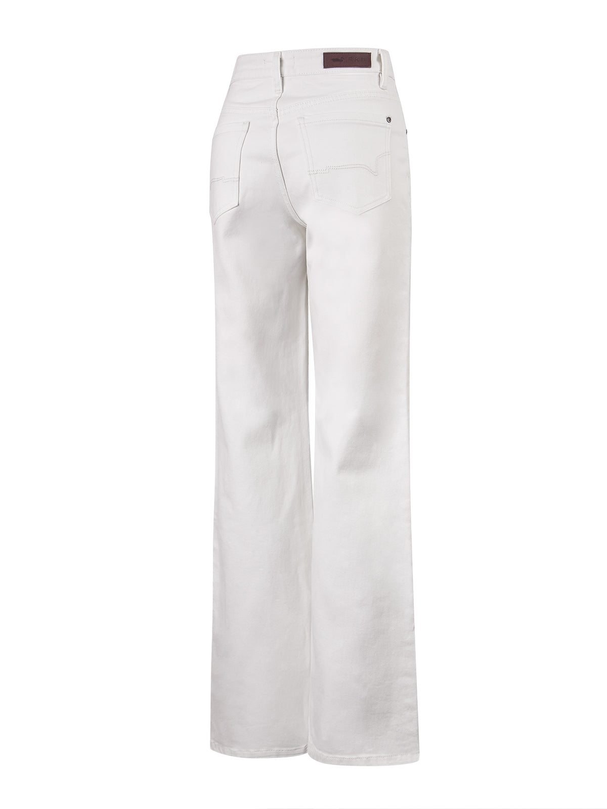 Jeans Fibras Recicladas Mujer Botanica Beige Rockford