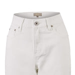 Jeans Fibras Recicladas Mujer Botanica Beige Rockford