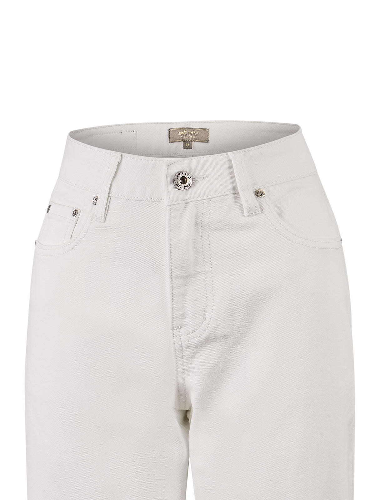Jeans Fibras Recicladas Mujer Botanica Beige Rockford