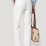 Jeans Fibras Recicladas Mujer Botanica Beige Rockford