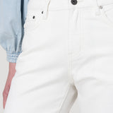 Jeans Fibras Recicladas Mujer Botanica Beige Rockford