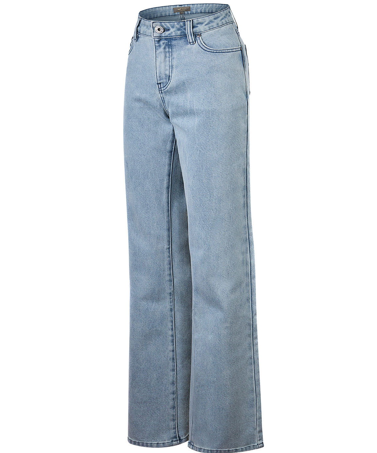 Jeans Fibras Recicladas Mujer Botanica Azul Rockford