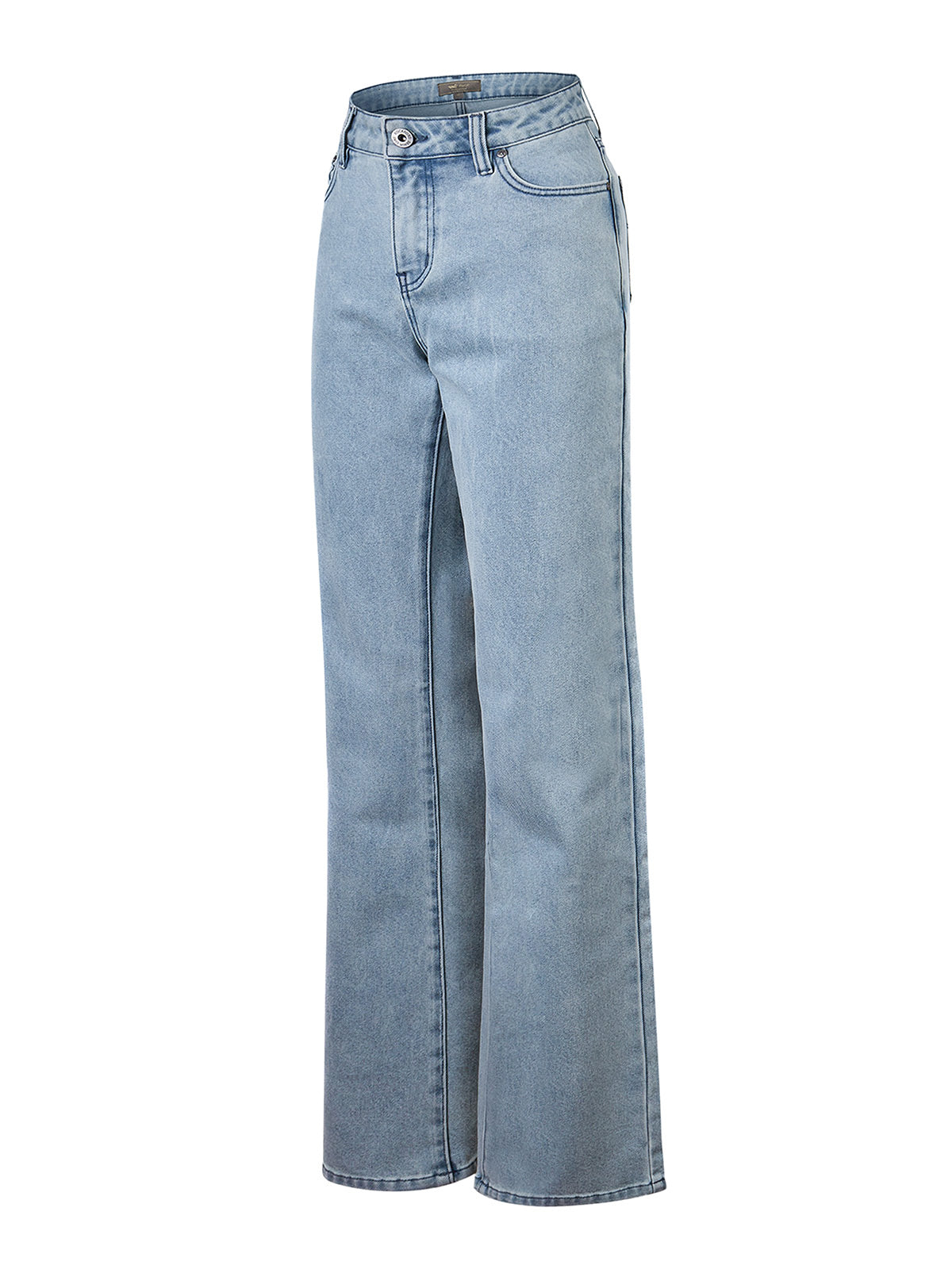 Jeans Fibras Recicladas Mujer Botanica Azul Rockford
