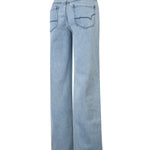 Jeans Fibras Recicladas Mujer Botanica Azul Rockford