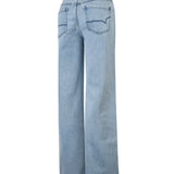 Jeans Fibras Recicladas Mujer Botanica Azul Rockford