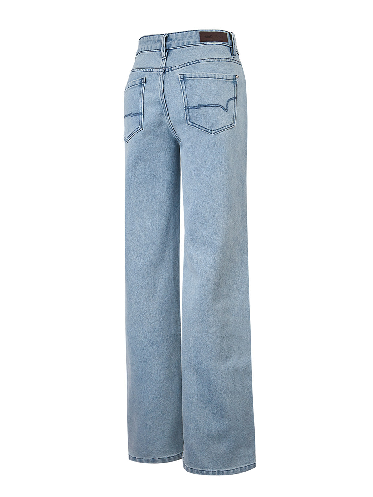 Jeans Fibras Recicladas Mujer Botanica Azul Rockford