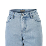 Jeans Fibras Recicladas Mujer Botanica Azul Rockford