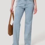 Jeans Fibras Recicladas Mujer Botanica Azul Rockford