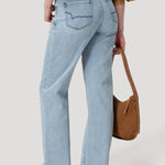 Jeans Fibras Recicladas Mujer Botanica Azul Rockford