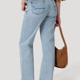 Jeans Fibras Recicladas Mujer Botanica Azul Rockford