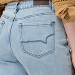 Jeans Fibras Recicladas Mujer Botanica Azul Rockford