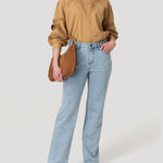 Jeans Fibras Recicladas Mujer Botanica Azul Rockford