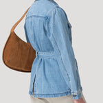 Chaqueta Algodón Mujer Mallow Azul Rockford