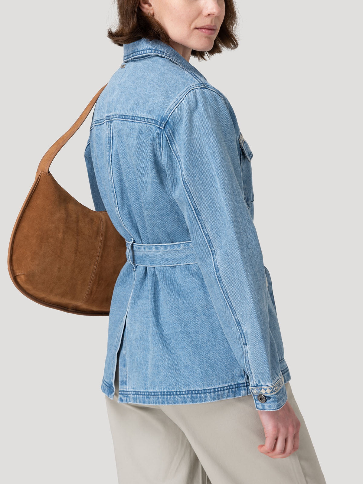 Chaqueta Algodón Mujer Mallow Azul Rockford