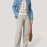 Chaqueta Algodón Mujer Mallow Azul Rockford