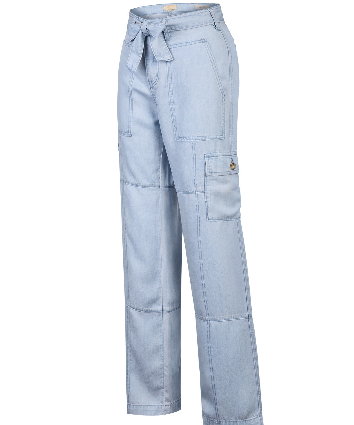 Jeans Tencel Mujer Milo Celeste Rockford