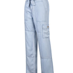Jeans Tencel Mujer Milo Celeste Rockford