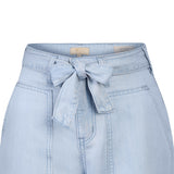 Jeans Tencel Mujer Milo Celeste Rockford