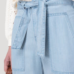 Jeans Tencel Mujer Milo Celeste Rockford