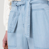 Jeans Tencel Mujer Milo Celeste Rockford