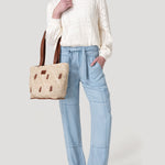 Jeans Tencel Mujer Milo Celeste Rockford
