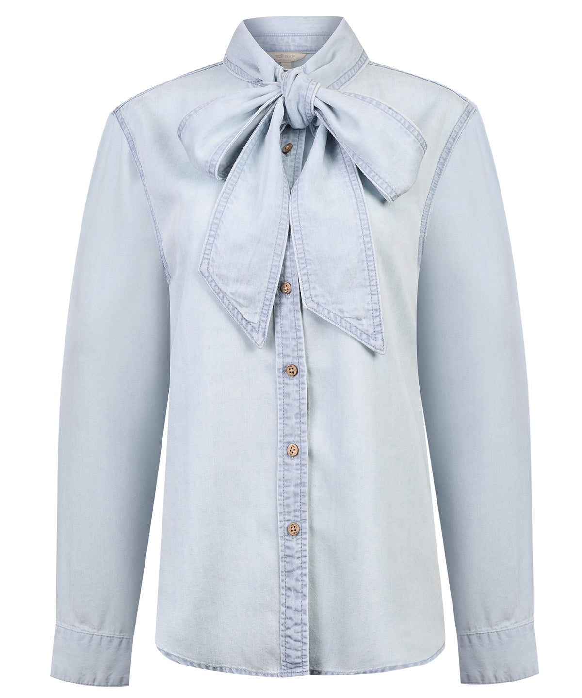 Blusa Tencel Mujer Oleo Celeste Rockford