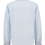 Blusa Tencel Mujer Oleo Celeste Rockford